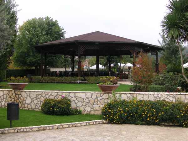 Park in Italien