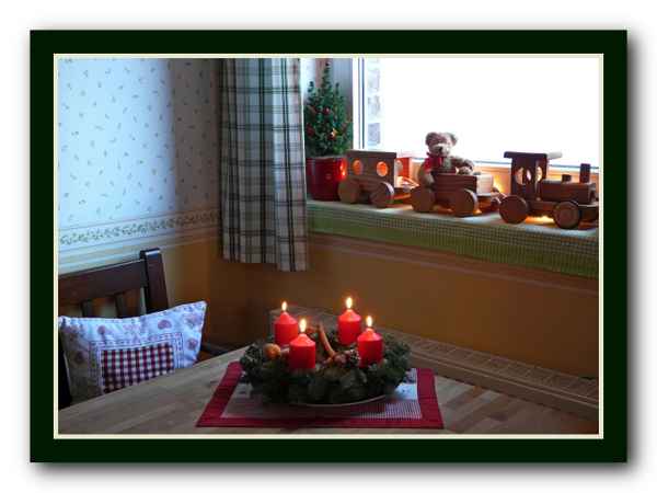 Warten auf Weihnacht