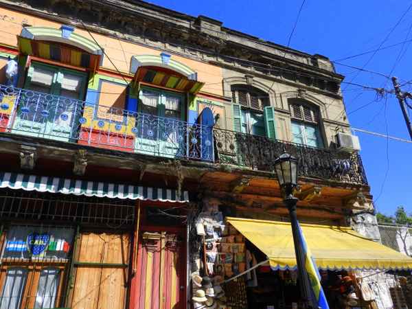 La Boca in Buenos Aires, Argentinien