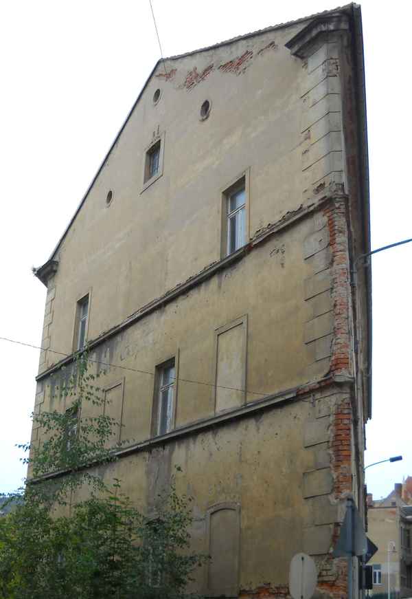 Altenburg - Schiefes Haus