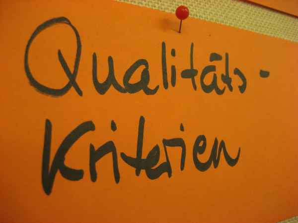 Qualitätskriterien
