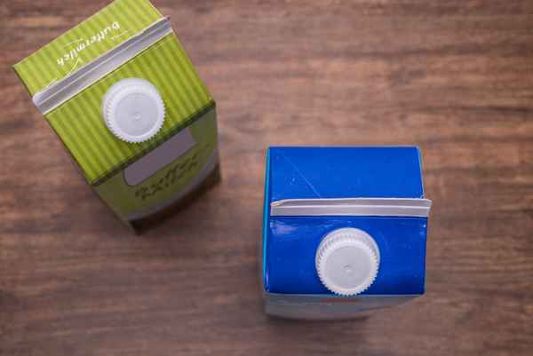 Milchverpackung