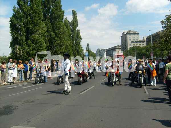 Regenbogenparade Wien 2007