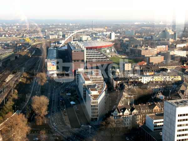 Köln KölnArena und Umgebung