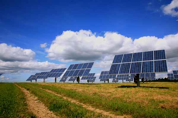 Auf dem richtigen Weg: Solarstromerzeugung