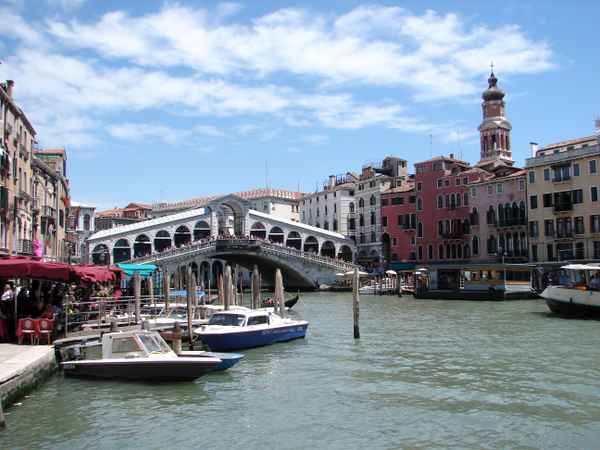 Rialtobrücke Venedig