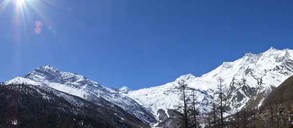 Saas-Fee-Panorama