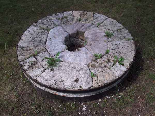 Altes Mühlenrad