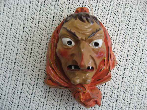 Gengenbacher Hexenmaske 1