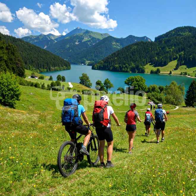 Wander- und Urlaubs-Wetter