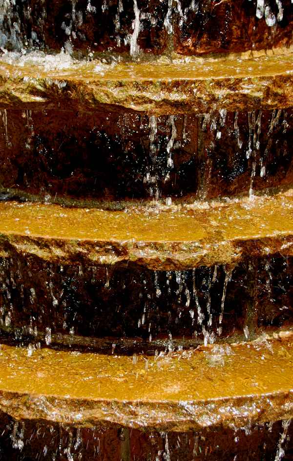 Textur Wasserkaskaden