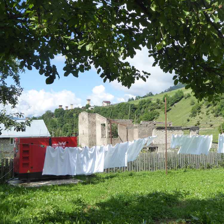 Wäschetrocknen ökologisch