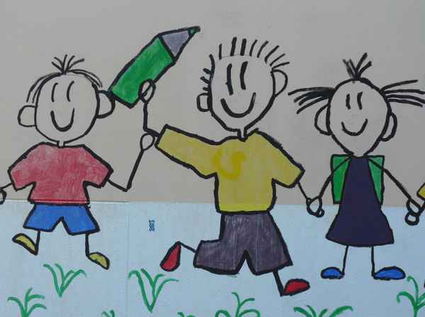 Schulkinder