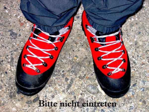 Bitte nicht eintreten