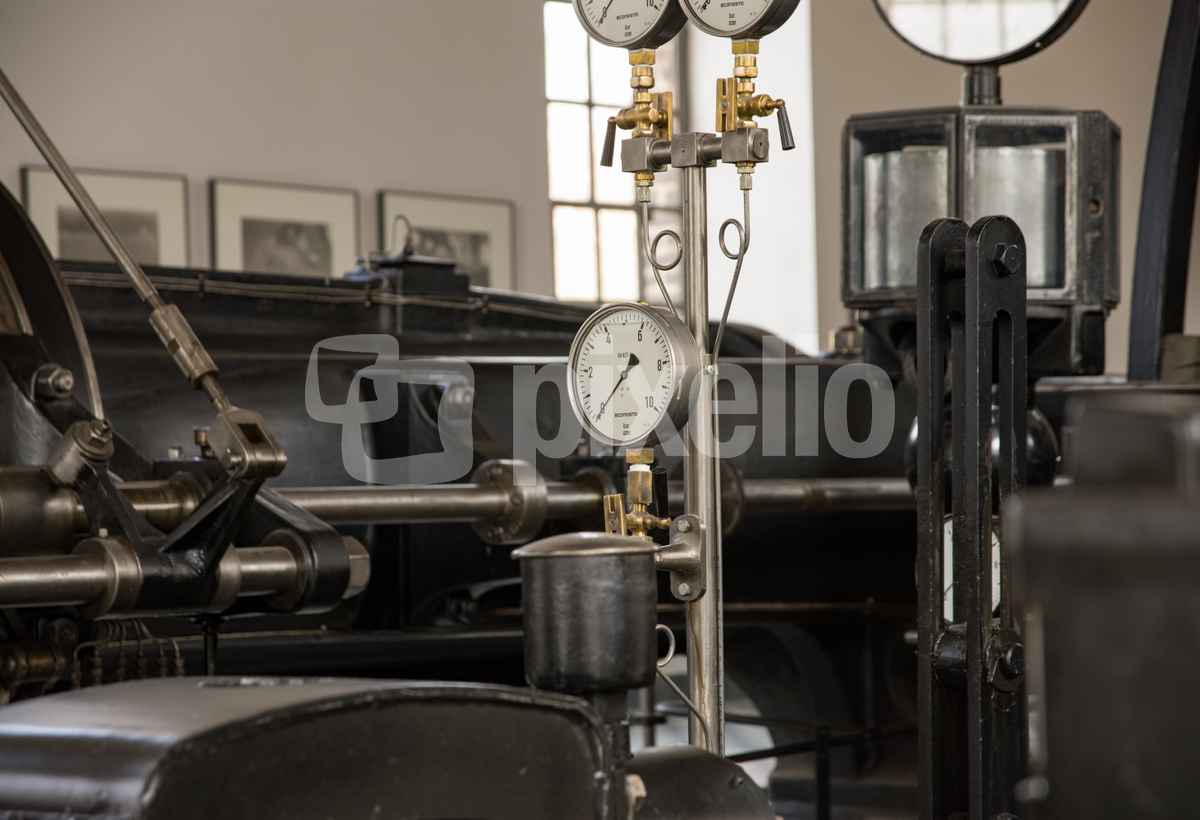 Dampffördermaschine 3