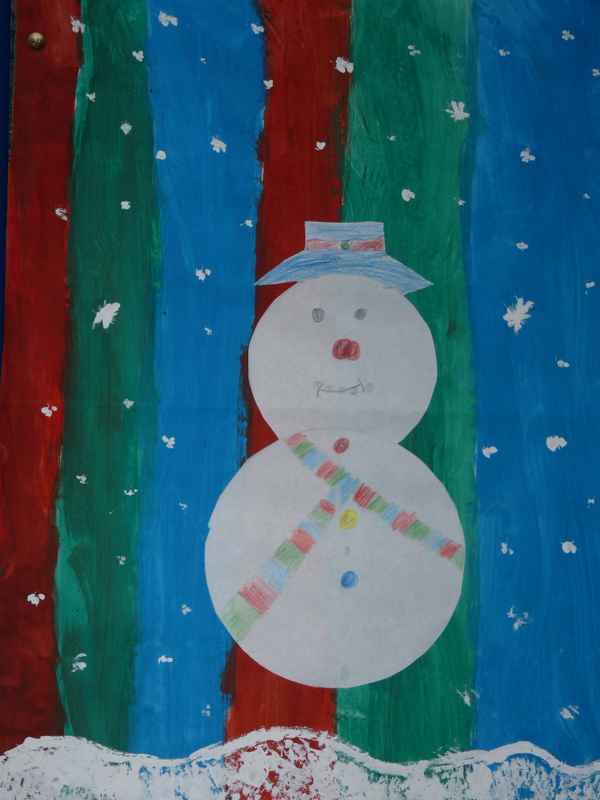 Schneemann (Kind 9J)