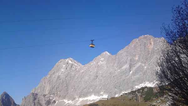 Dachstein mit der Dachsteinseilbahn