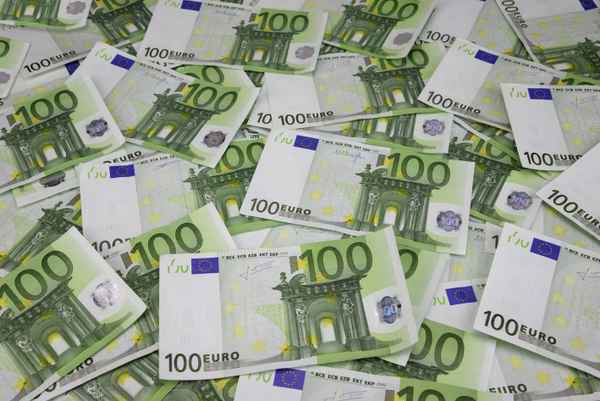 100-Euro-Scheine, Geldscheine