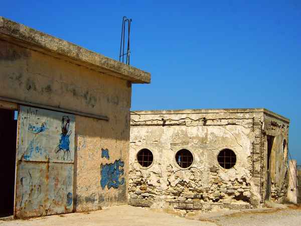 verfallenes Haus auf Kos
