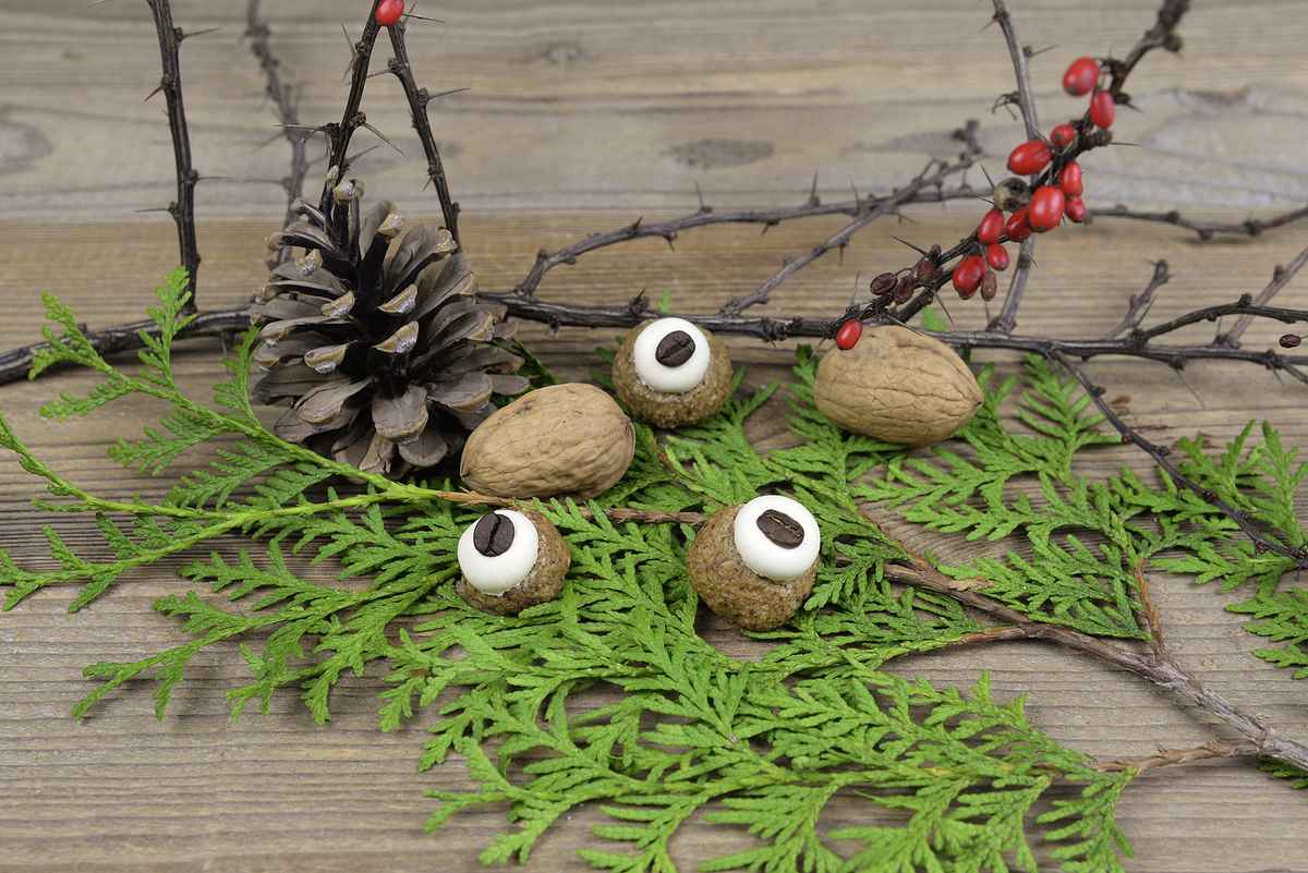 Mokkahäufchen, Mokkaplätzchen