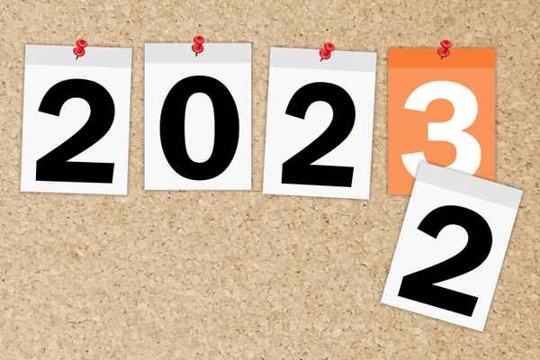 Jahreswechsel 2022/2023