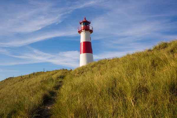 Insel Sylt - Leuchtturm List Ost 1
