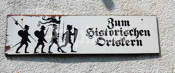 Zum historischen Ortskern