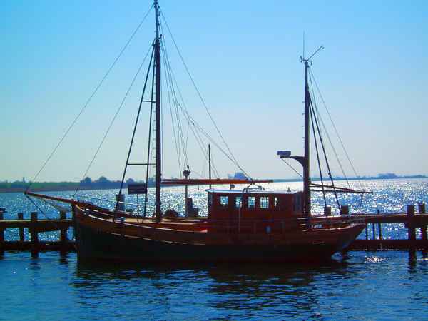 Fischkutter vor Sylt