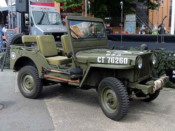 US Jeep