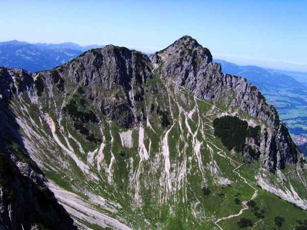 Rubihorn - hoch über Oberstdorf