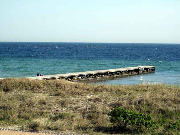 Seebrücke am Südstrand