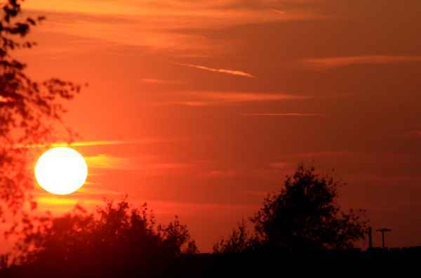 SONNE AM ABEND