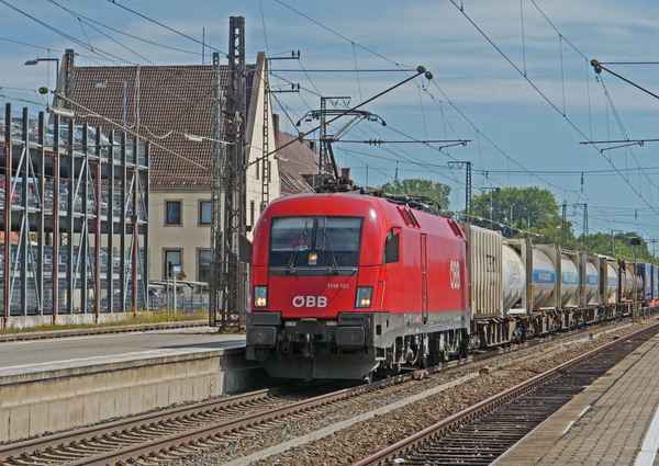 Die ÖBB in Deutschland