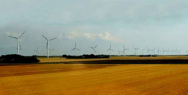 Stromgewinnung auf Sylt