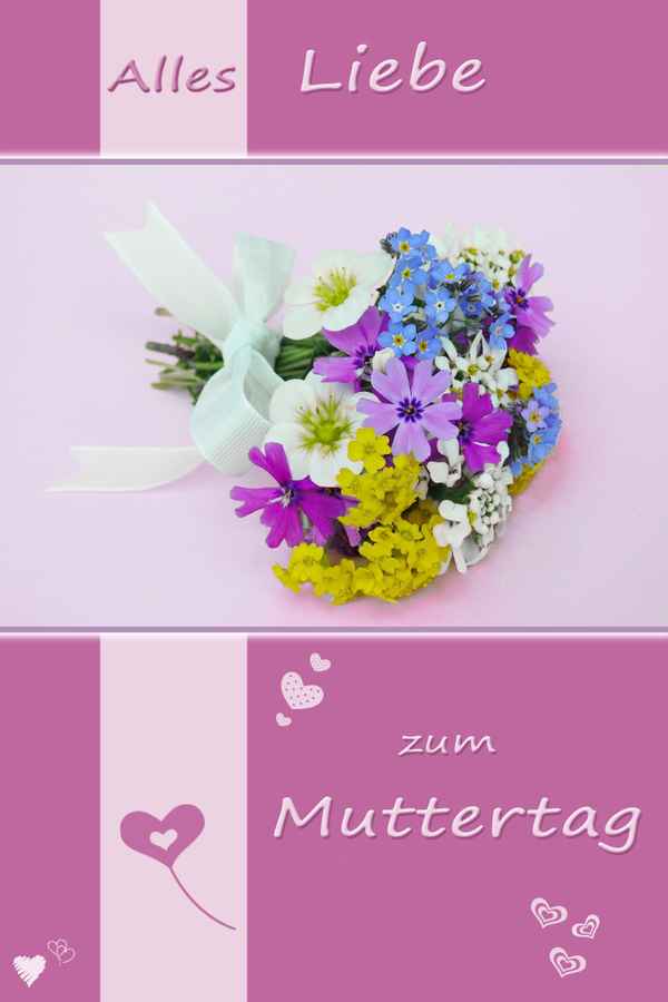 bald ist Muttertag...