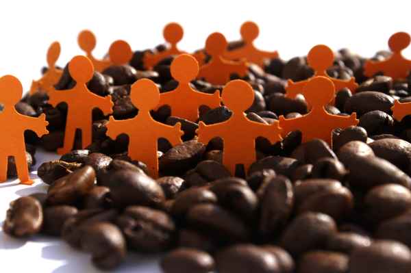 Fairer Handel Kaffeebauern oder Kaffeefans