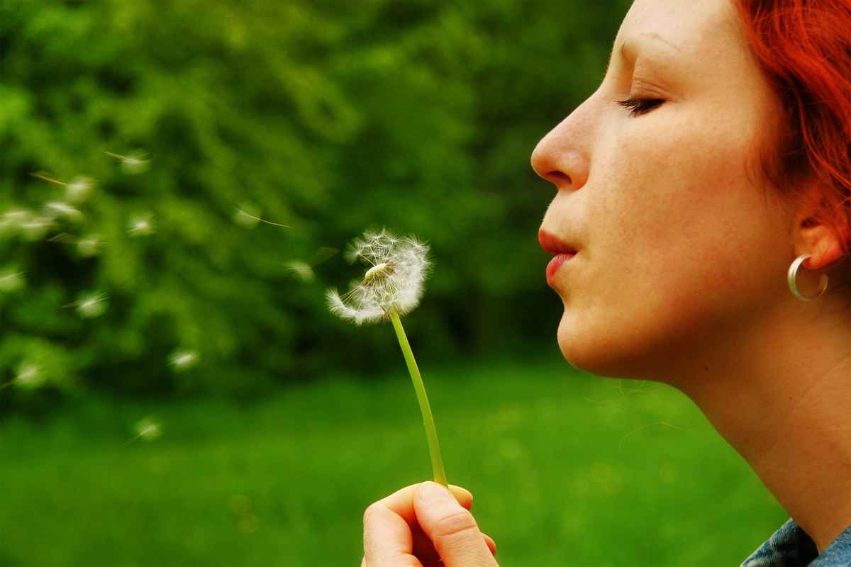 blowing in the wind.