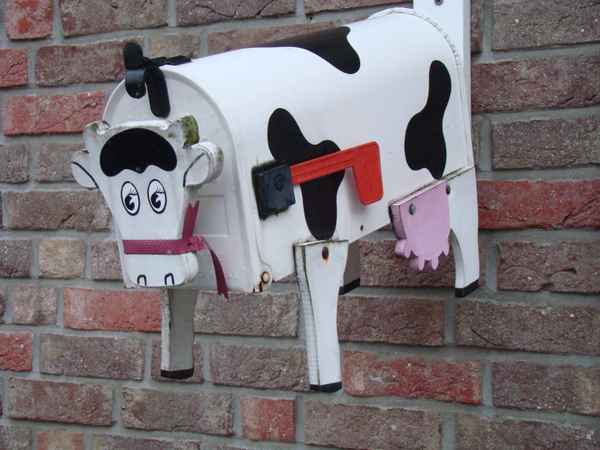 Kuh-Briefkasten