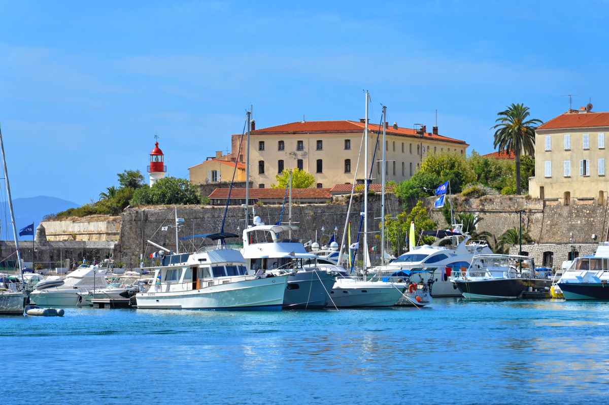 Hafen von Ajaccio