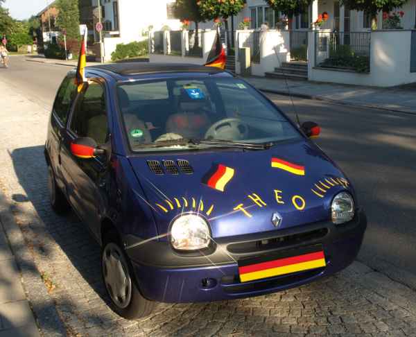 Theo - das Münch`ner Fanmobil