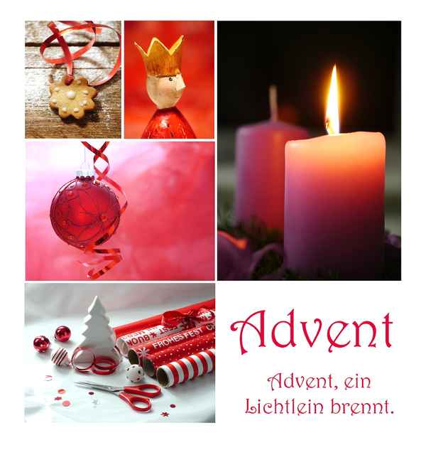 Advent, Advent . . .
