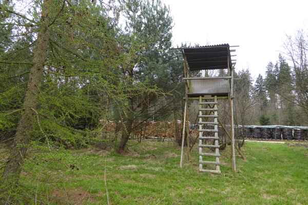 Des Jägers Wochenend-Lodge