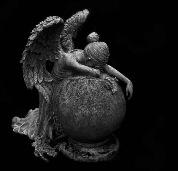 Trauernder Engel