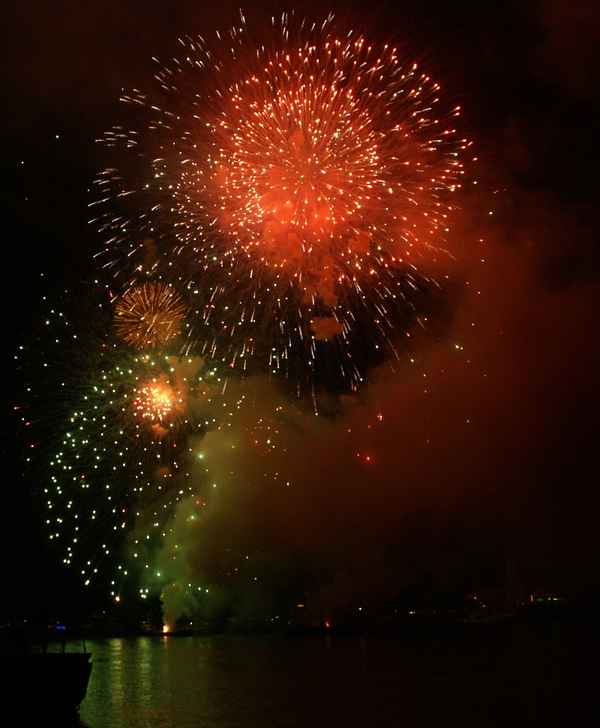 Feuer, Wasser und Licht