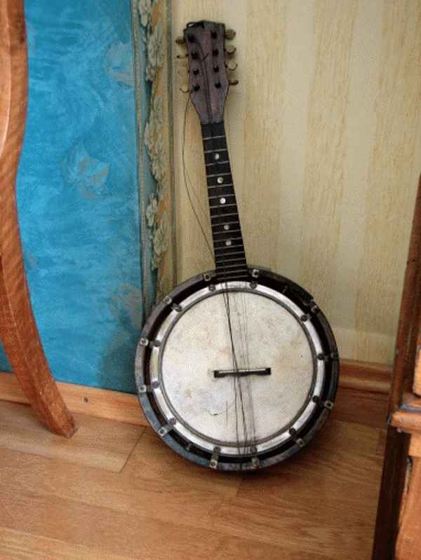 alte Mandoline