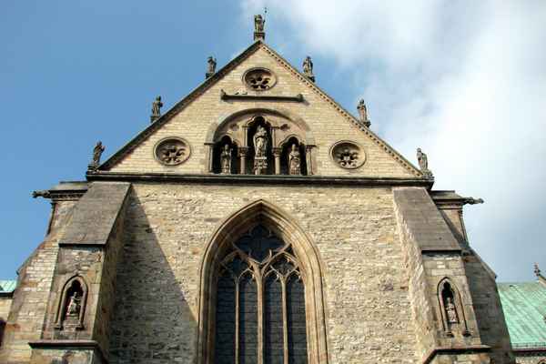 Paderborner Dom, Heiligenensemble