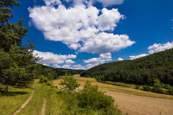 Wandern in Franken