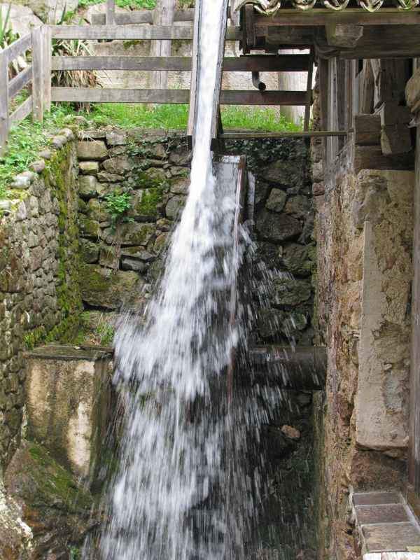 Mühlrad | Wasserrad