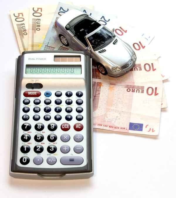 Da fehlt aber noch viel Geld fürs neue Auto