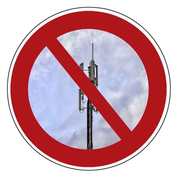 5G Netz - Mobilfunkantenne